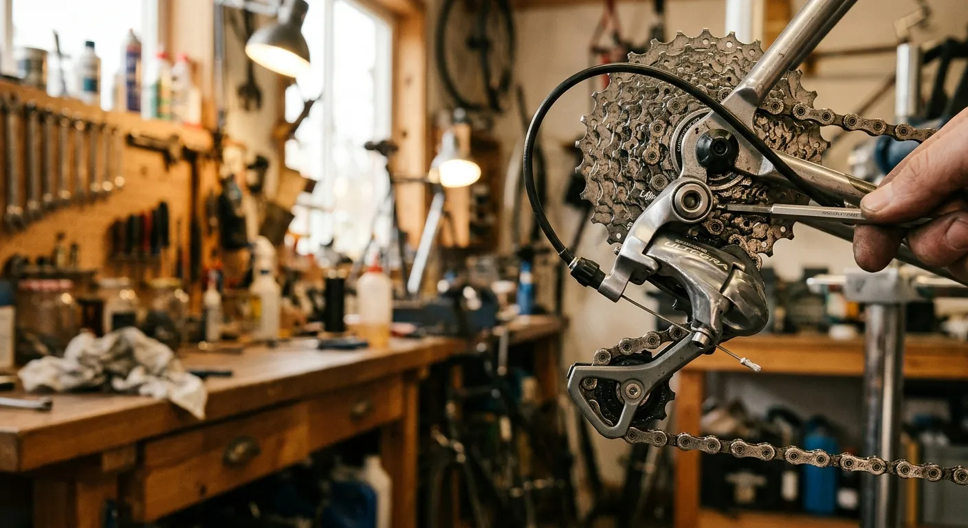 Franco's Bike Atelier workshop